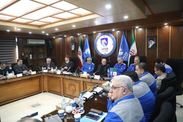 تاکید مدیرعامل ایران‌خودرو بر تامین ورق‌های باکیفیت از منابع داخلی