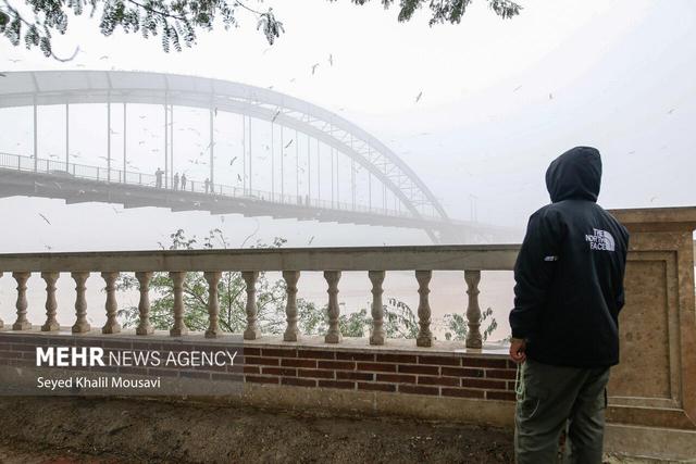 وضعت ۷ شهر خوزستان در وضعیت قرمز قرار گرفت