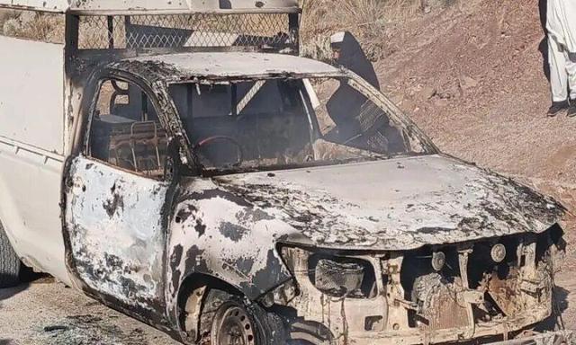 ۵ نیروی پلیس پاکستان در حمله افراد مسلح کشته شدند