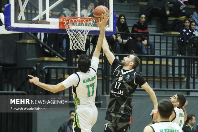 لیگ برتر بسکتبال - کاله آمل و گلنور اصفهان