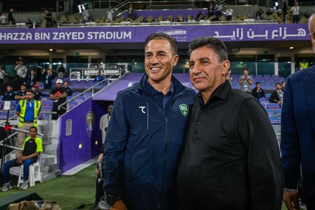 جلسیه اینترنتی فیفا با قلعه نویی، کاناوارو و لوپتگی