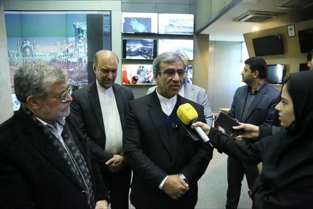 مظفری:۴۰ درصد ترددها در مشهد توسط حمل‌ونقل عمومی انجام می‌شود