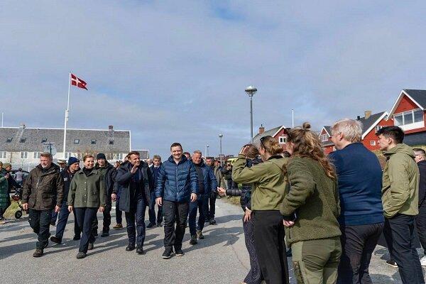 ماکرون هم طمع‌ورزی ترامپ به گرینلند را رد کرد