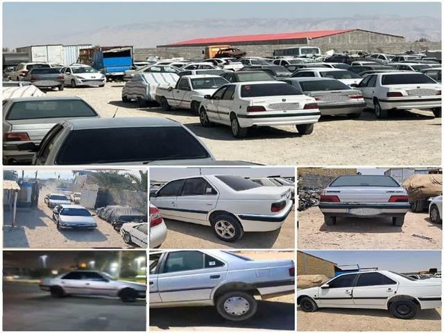 ۳۱ وسیله نقلیه هنجار شکن در لامرد توقیف شد