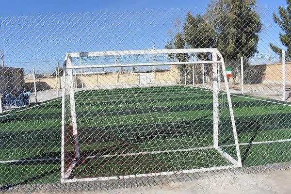 تیموری: مدارس شهرستان بهاباد ۱۵ زمین چمن مصنوعی دارد