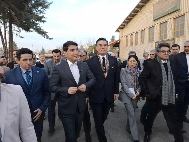 سفیر کره‌جنوبی: پروژه فنی‌وحرفه‌ای کردستان آغازگر همکاری‌های عملی است