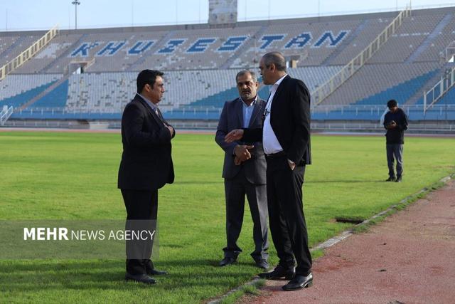تأکید بر رفع نواقص ورزشگاه الغدیر و آماده‌سازی برای میزبانی تا اسفند