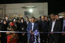 افتتاحیه هفتمین نمایشگاه ملی صنایع‌دستی در بندرعباس