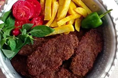 چند روش طلایی برای پخت کتلت ترد و حرفه‌ای