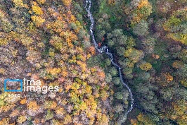 «آبشار سوادکوه» آسفالت نمی خواهد