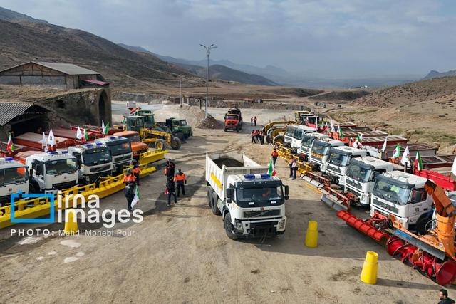 راهدارخانه‌های مهاباد برای فصل زمستان تجهیز شدند