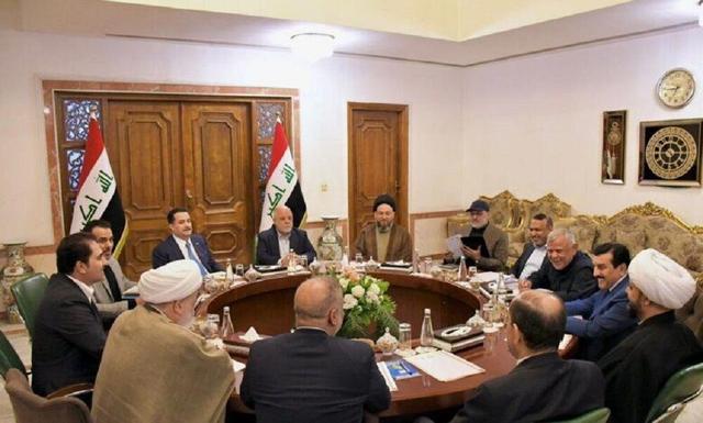 تاکید چارچوب هماهنگی بر حمایت از انحصار سلاح در دست دولت عراق