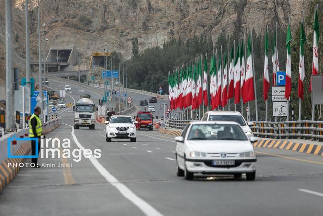 ممنوعیت تردد در محور چالوس و آزادراه تهران - شمال تا ساعت ۱۹