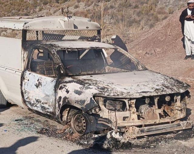 حمله تروریستی علیه پلیس پاکستان ۵ کشته برجای گذاشت