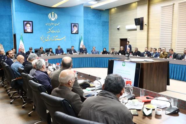 استاندار: مسیر توسعه صنعتی یزد باید با سلامت مردم و محیط زیست همسو باشد