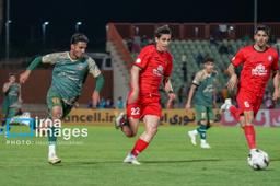 جام حذفی؛ شمس آذر میزبان تراکتور تبریز شد