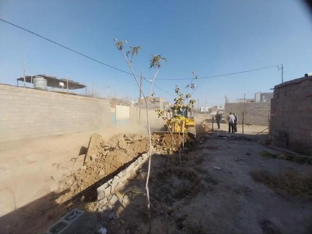 ۲ هزار مترمربع از اراضی خواف رفع تصرف شد