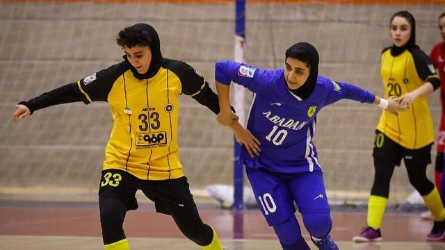 طلایی‌پوشان بالاخره بردند؛ هفته پرنوسان نمایندگان اصفهان در لیگ برتر بانوان