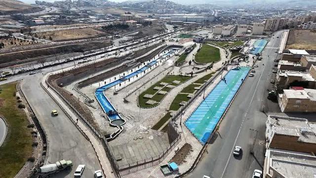 پارک پنج هکتاری معلم سنندج به بهره‌برداری رسید