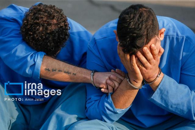 دستگیری سارقان حرفه‌ای در ری؛ از قطعات خودرو تا تجهیزات دکل‌های مخابراتی