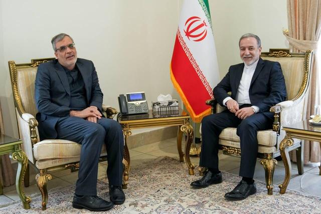 دیدار و گفت‌وگوی مدیرعامل خبرگزاری جمهوری اسلامی ایران با وزیر امور خارجه