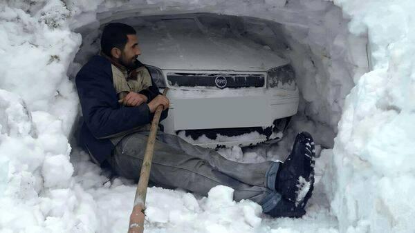 ماهواره‌ها از «جهش برفی» در ایران می‌گویند