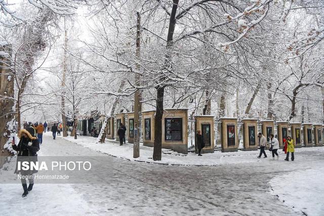 هشدار برف و باران برای تهران