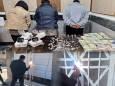 منزل فروشنده مواد مخدر شیشه و هروئین در داراب فارس پلمب شد