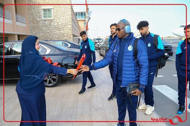 ویدیو کوتاه از سفر استقلالی‌ها به منامه