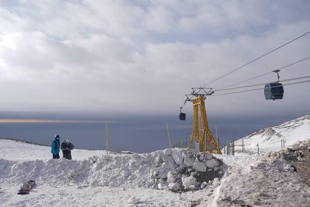 بازگشایی پیست اسکی توچال در زمستان ۱۴۰۴+عکس
