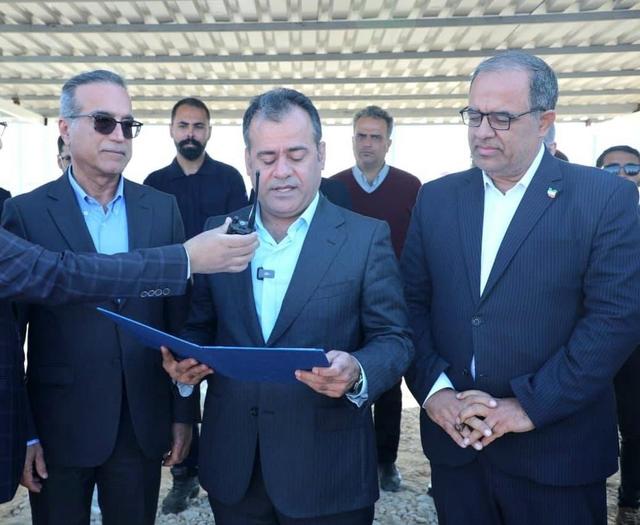 آغاز عملیات احداث انبارهای سرپوشیده بندری در مجتمع نگین بوشهر