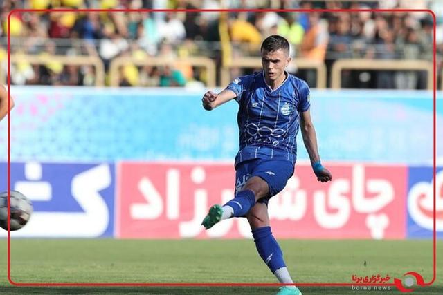 گل سوم استقلال توسط آسانی در دقیقه ۸۷