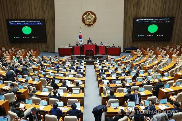 کره‌جنوبی دادگاه ویژه شورش را تصویب کرد