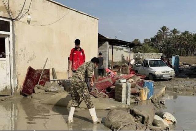 خسارت بالغ بر 1280 میلیارد تومان سیل در سیریک