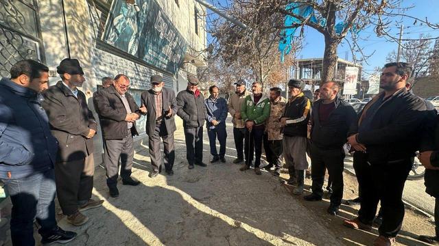 حضور پاکمهر در شهر غلامان و 4 روستا برای پیگیری مطالبات مردم/ تلاش برای ارتقای امکانات روستایی