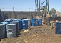 ذخیره ۸ هزار لیتر سوخت قاچاق در منزل مسکونی در نهبندان