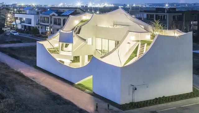 خانه پرنده؛ معماری خاص نزدیک فرودگاده اینچئون (+عکس)