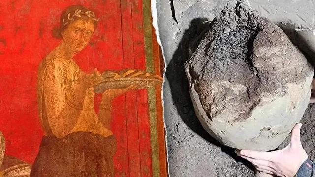 کشف کوزه‌های لوبیا در اتاق بردگان یک ویلای ۲ هزارساله