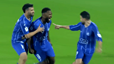 گل دوم استقلال به المحرق توسط نازون (فیلم)