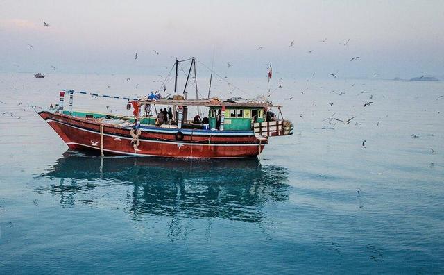 پایداری شرایط جوی و دریایی در هرمزگان