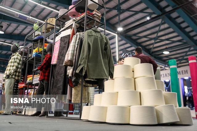 دو روی متفاوت واردات محصولات نساجی و پارچه
