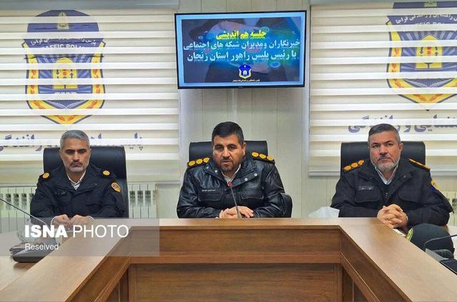 کاهش ۳۴ درصدی فوتی‌های درون‌شهری زنجان/تصادفات رانندگی در زنجان یک بحران جدی اجتماعی است