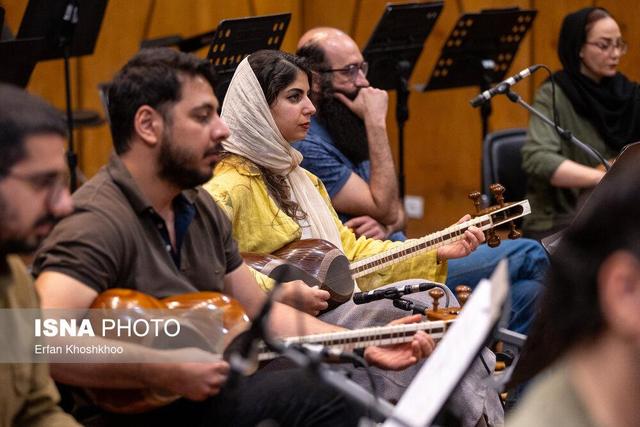 آثار آهنگسازان برجسته در اجرای ارکستر ملی