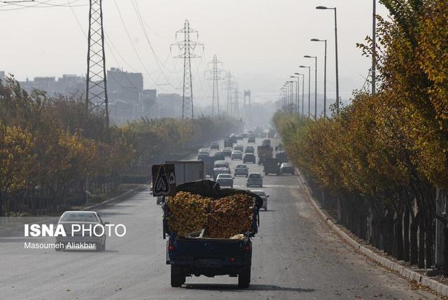 هوای بجنورد ناسالم برای گروه های حساس
