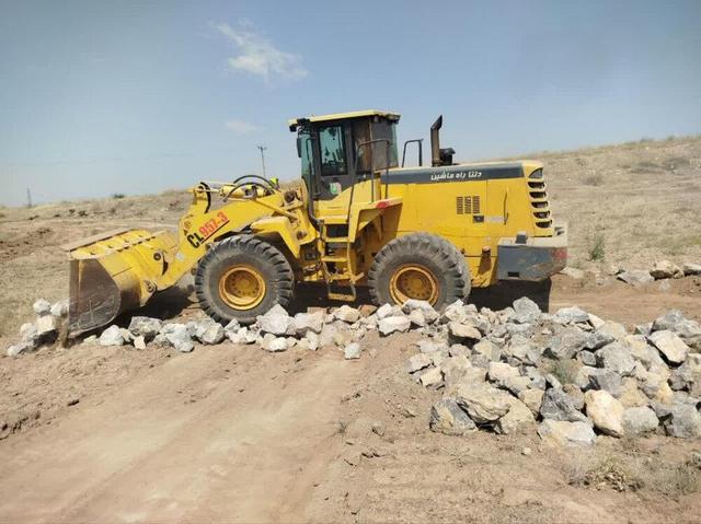 قلع‌وقمع ۱۳ هزار متر ساخت‌وساز غیرمجاز در قزوین