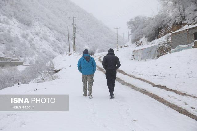 هشدار هواشناسی برای برف و باران در ۷ استان