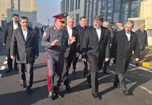 تاکید رادان بر آمادگی ایران جهت افزایش همکاری با پلیس تاجیکستان