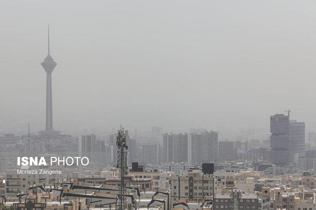 افزایش آلودگی هوای تهران از فردا