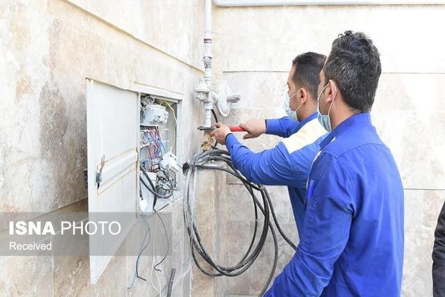 قطع موقت گاز ۱۸۷ سکونت‌گاه غیردائم و تفریحی در استان زنجان