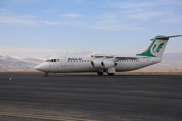 از سرگیری پروازهای ماهان با نشست نخستین پرواز در بجنورد